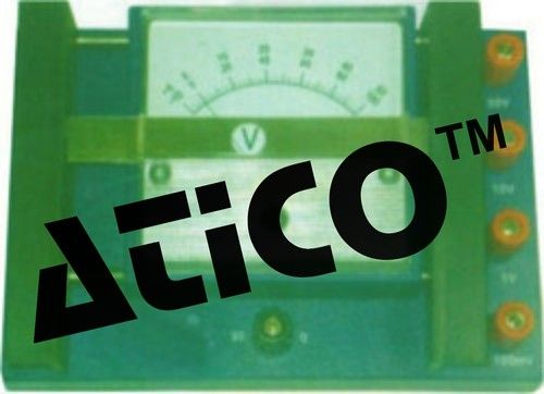 Multirange Ammeter & Voltmeter