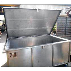 Stainless Steel Storage Tanks