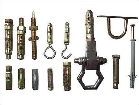 All Type of Anchor Fasteners