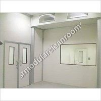 Modular Clean Room Ancillaries