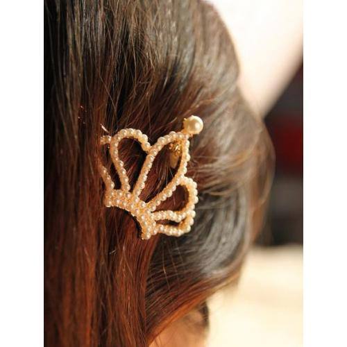 Crown Shaped Hair Pin