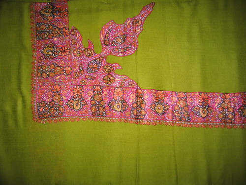 Hand Embroidered Pashmina Shawls