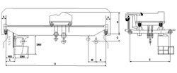 Double Girder EOT Crane
