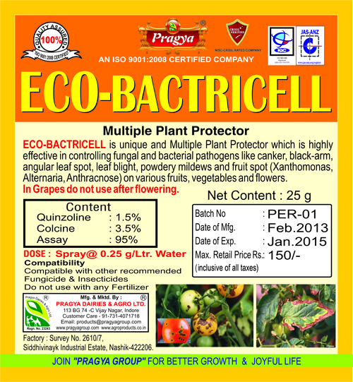 Eco-Bactricell