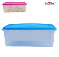 Bread Box Small (plane) - Capacity: 1500 Milliliter (ml)