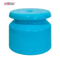 Patra Round (light) - Color: Cyan
