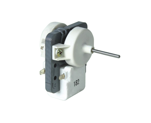 Shaded pole motor 182 (HVAC/R motor, refrigerator motor)