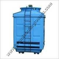 Square Sharp FRP Cooling Tower