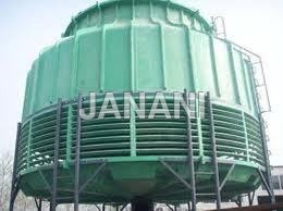 Bottle Shape Frp Cooling Towers