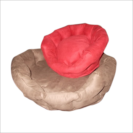Navy Classic Dog Bed