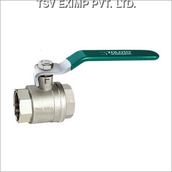 Forged Brass Ball Valve