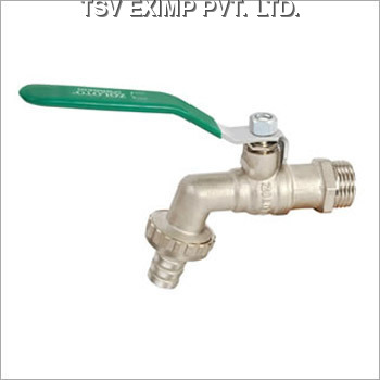 Forged Bras Ball Bib Cock With Hose Union