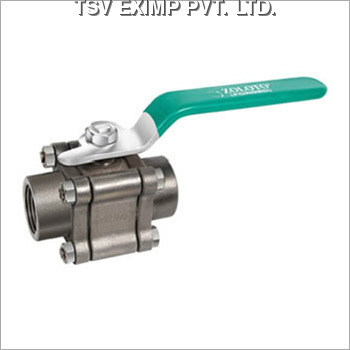 Forged Steel Three Piece Design Ball Valve (Screwed)