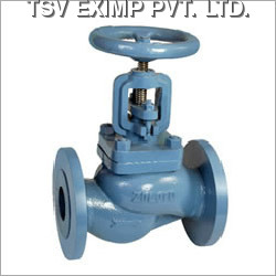 Cast Iron Globe Steam Stop Valve Straight