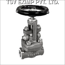 Forged Steel Globe Valve Std. Bore