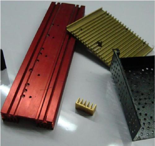 Anodized Heat Sinks