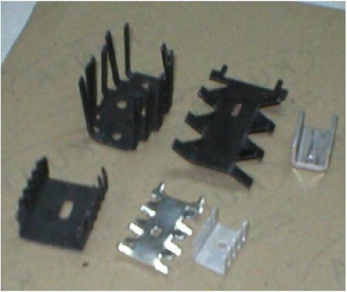 Stamped Heat Sinks