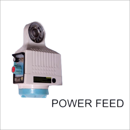 Power Feed Milling Machine