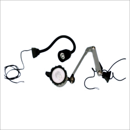 Milling Machine Lamp