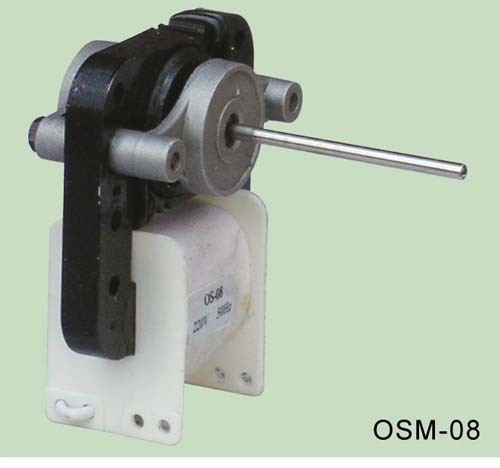 Shaded Pole Motor OSM-08 - Type F61-10, 220-240V, CW Rotation | Frost Removal, Wide Appliance Application, Durable, Low Noise