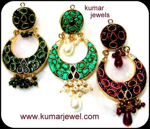 Pacchi Stone Earring