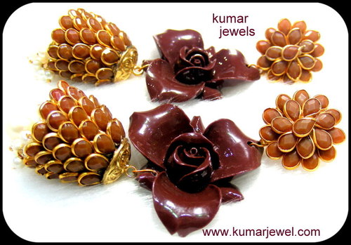 Chocolate Earring