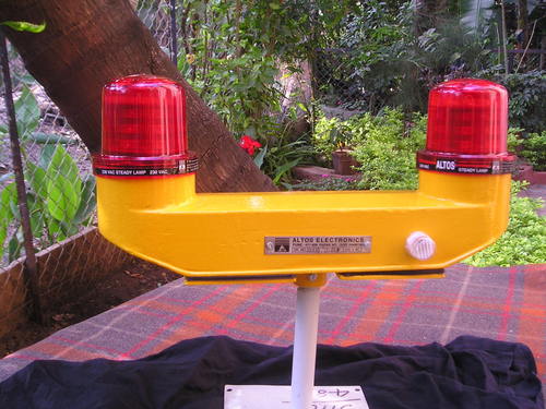 Aviation Obstruction Lamp double dome