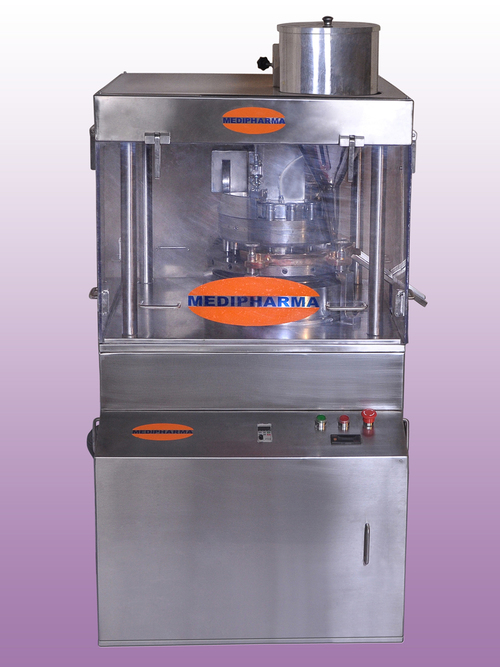 Bolus Tablet Compression Machine