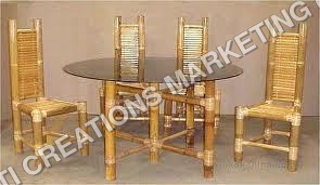Bamboo Dining Table