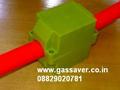 Gas Fuel Saver - Brass, 9 Mm Inner Dia, Green | Easy Installation, Maintenance Free, No Power Needed