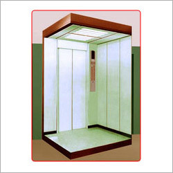 Powder Coated Car Lift Cabin