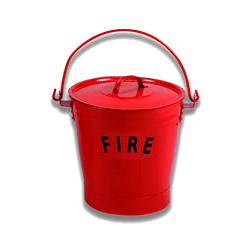 Fire Buckets By SAHELI ENTERPRISES