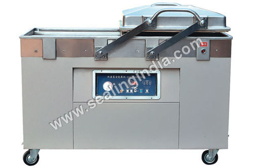Double Chamber Vacuum Packing Machine