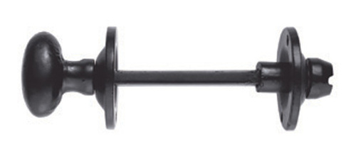 Oval Thumb Turn with Coin Release