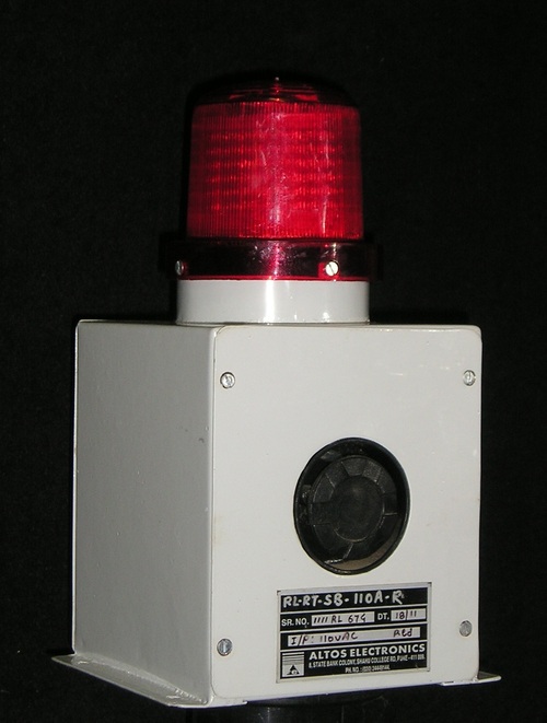 Revolving light super buzzer