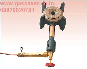 Home 3 Burner Stove with Gas Saver