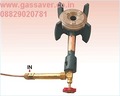 Home 3 Burner Stove With Gas Saver