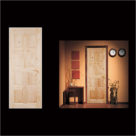 Flush Wooden Door Panels