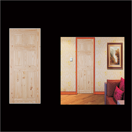 Multi Panel Wooden Doors