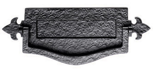 Letter Plate with Knocker
