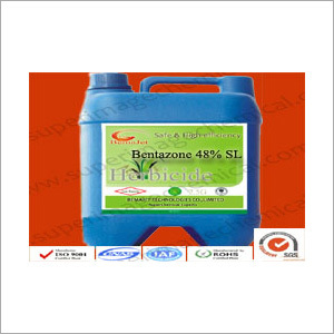 Bentazone 48% SL - Red-Brown Liquid, 48% AI, PH 6.5-9.5 | Broadleaf and Sedge Weed Control, Contact Herbicide, Easy Use