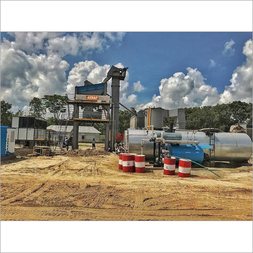 Automatic Asphalt Batch Mix Plants