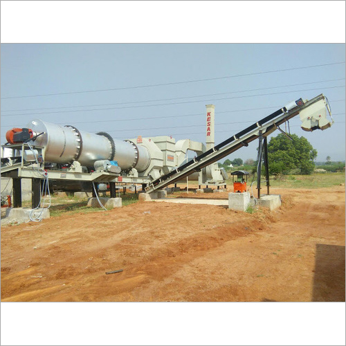 Automatic Asphalt Drum Mix Plant