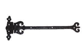 Fleur De Lys Hinges 12"