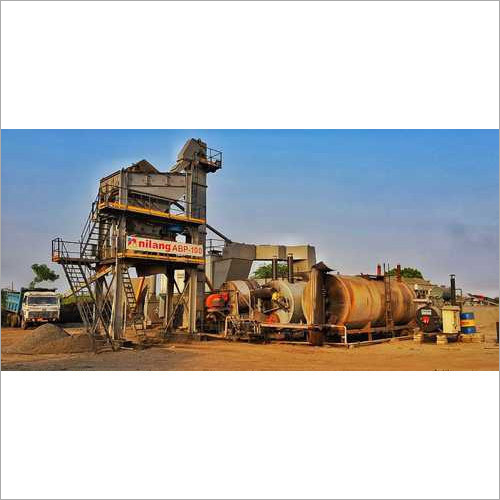 Mobile Asphalt Batch Plant