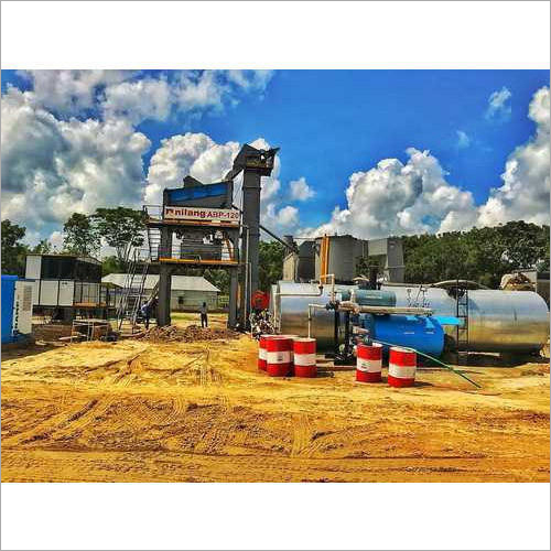 Good Quality Asphalt Batch Mix Plant