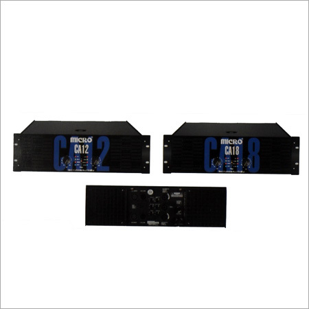Professional Audio Amplifiers