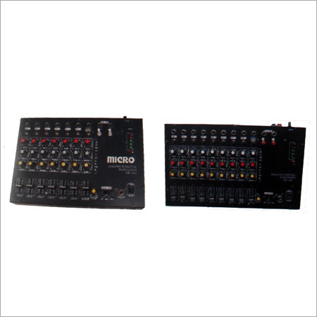 Professional Audio Mixer