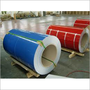 Color Coated Coil