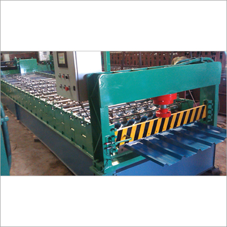 Roll Forming Machine - Heavy Duty Steel Customizable Dimensions | High Capacity Durable Design Easy Operation Variable Speed Low Maintenance Precise Forming Versatile Use